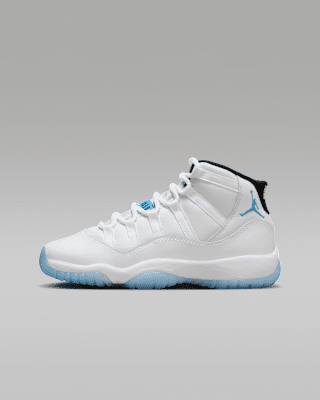 Air Jordan 11 Retro Legend Blue Big Kids Shoes. Nike